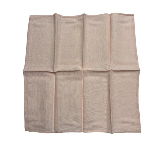 Pink Tablecloth Set With Lace Trim Includes 5 Napkins & 4 Small Napkins 47" x 65 - Picture 10 of 16